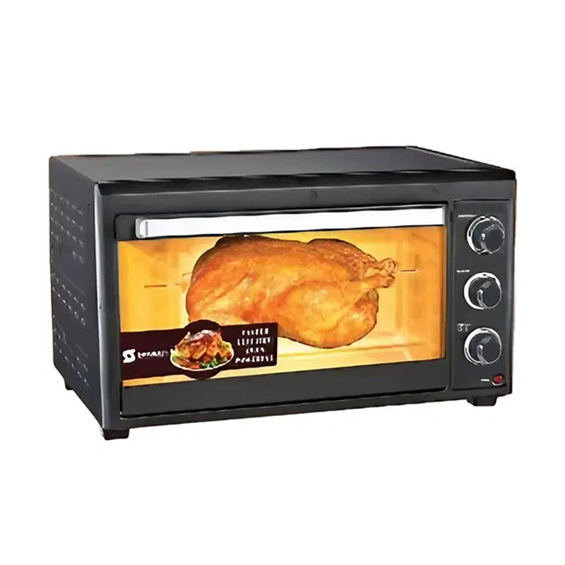 Sayona 35L Electric Oven So-4590 with LED Screen