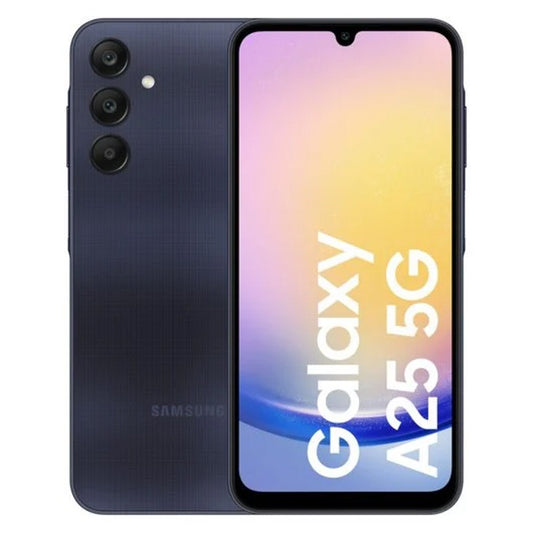Samsung Galaxy A25 128GB 6GB RAM 5G Phone - Blue Black