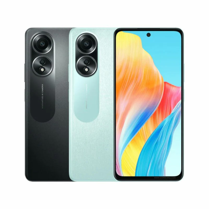 OPPO A58  128GB 6GB RAM 4G Phone -Dazzling Green