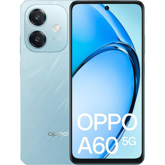 OPPO A60 128GB 6GB RAM 5G Phone -Ocean Blue