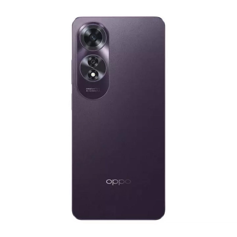 OPPO A60  256GB 8GB RAM 4G Phone -Midnight Purple