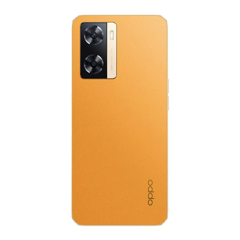 OPPO A77's  128GB 8GB RAM 4G Phone -Sunrise Orange
