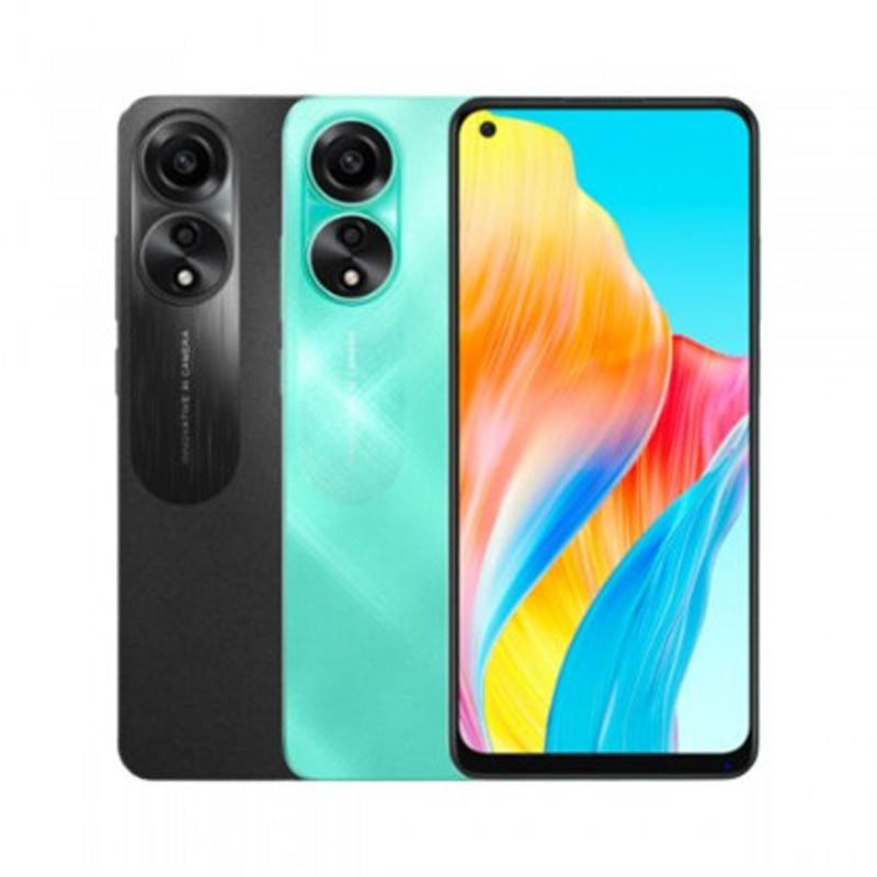 OPPO A78  256GB 8GB RAM 4G Phone -Aqua Green