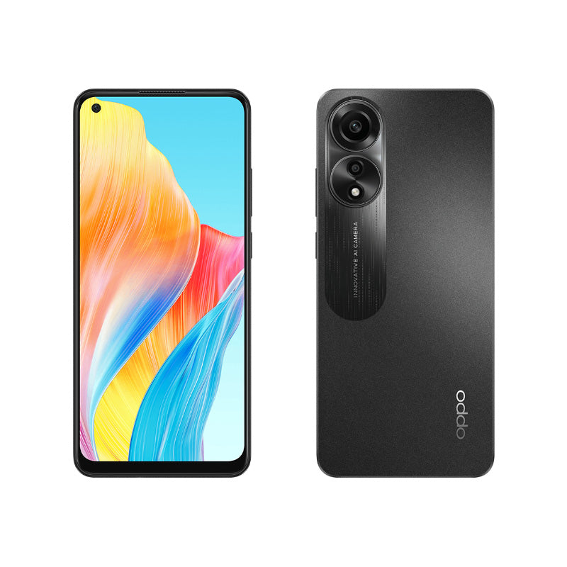 OPPO A78  256GB 8GB RAM 4G Phone -Mist Black