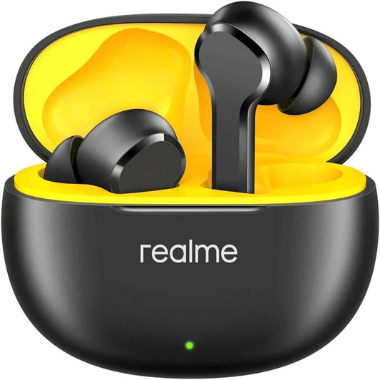 Realme Buds T110 True Wireless EarPhone-Punk Black
