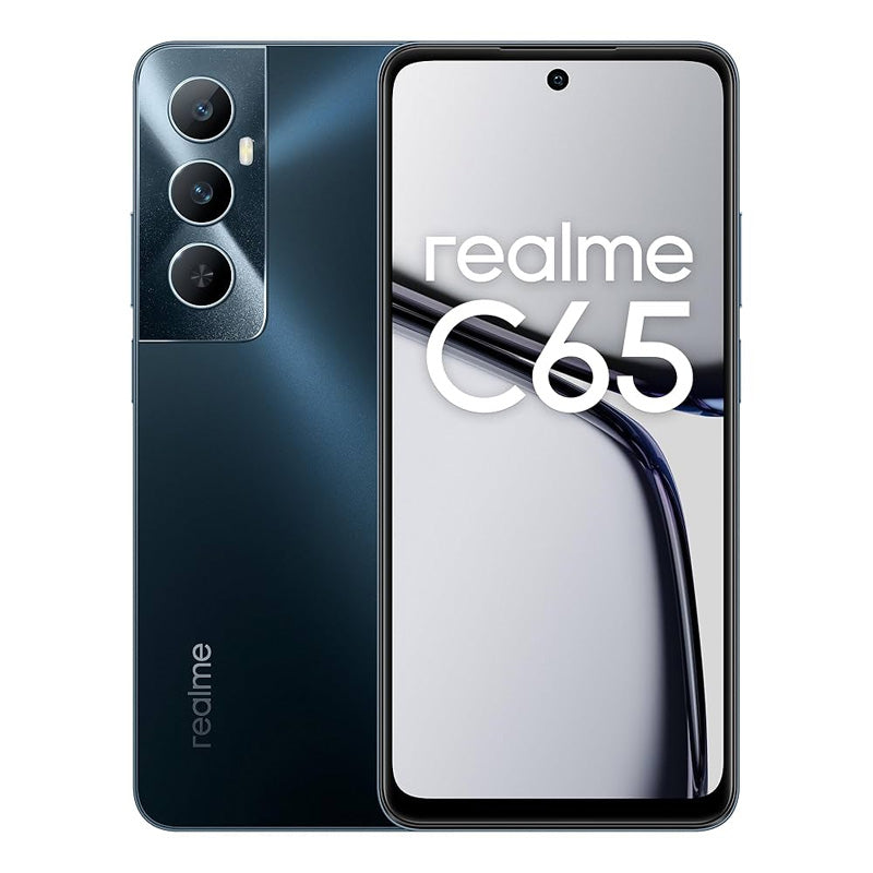 Realme C65 256GB 8GB RAM 4G Phone -Black