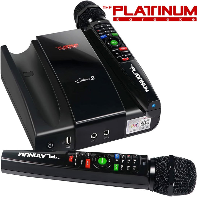 The Platinum Cello 2( Brings Music To Your Life)-Karaoke System