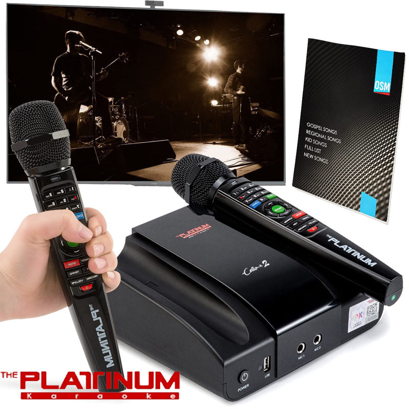 The Platinum Cello 2( Brings Music To Your Life)-Karaoke System