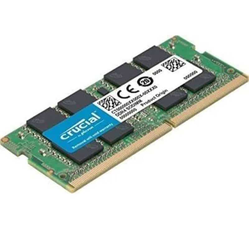 Crucial Notebook Memory - 8GB / DDR4 / 260-pin / 2666MHz / Notebook Memory Module