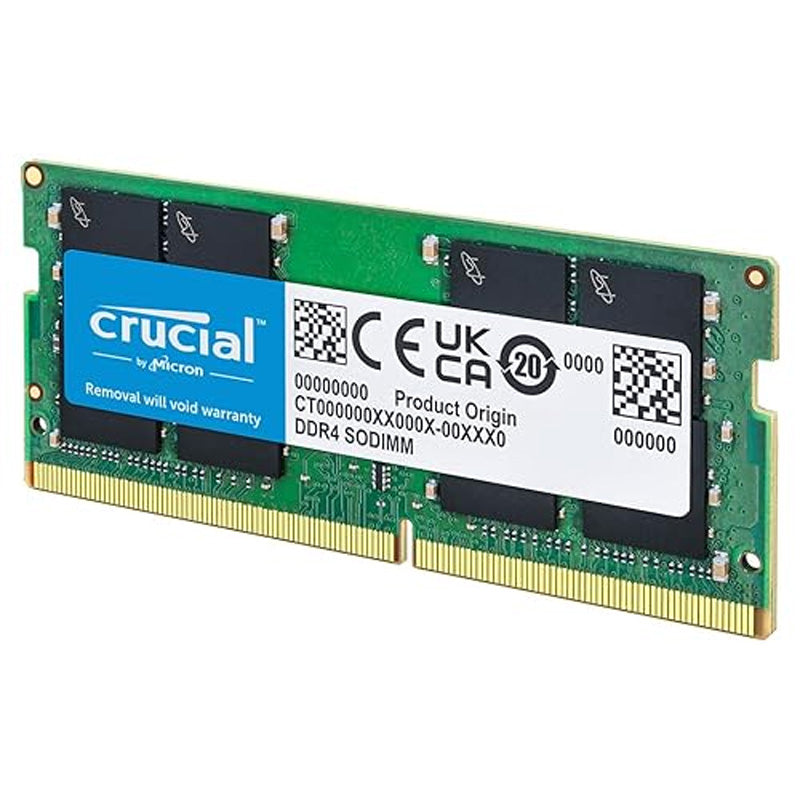 Crucial Notebook Memory - 8GB / DDR4 / 260-pin / 2666MHz / Notebook Memory Module