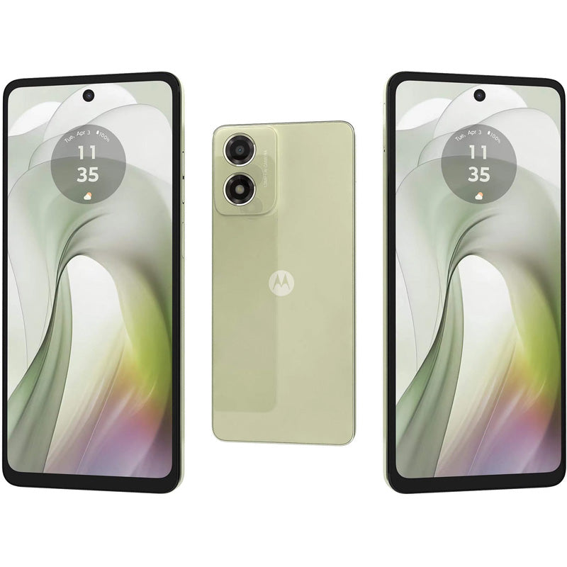 Moto E14  64GB 2GB RAM 4G Phone -Pastel Green