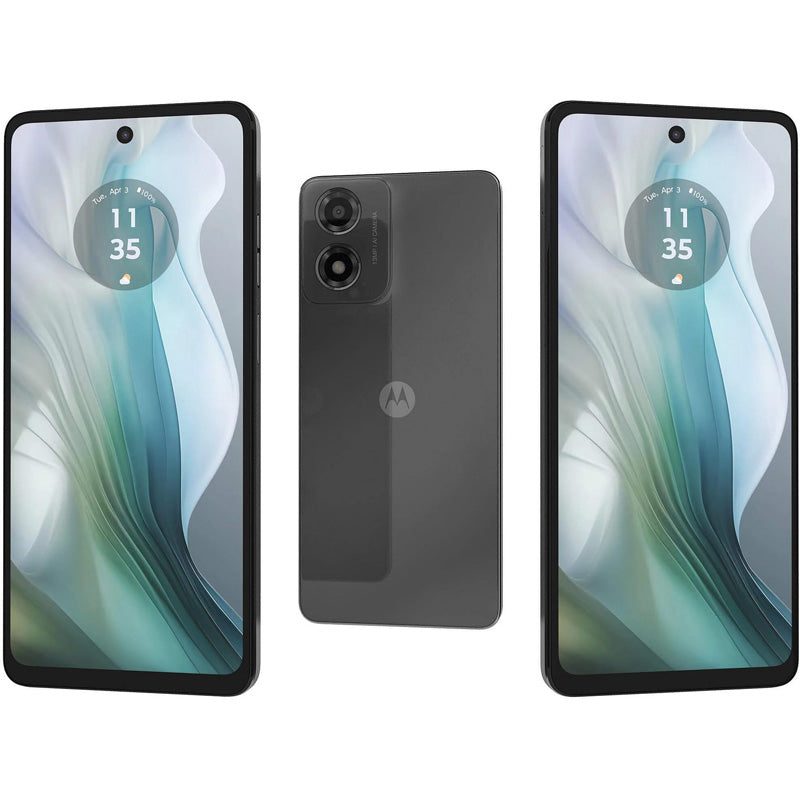 Moto E14  64GB 2GB RAM 4G Phone -Graphite Grey