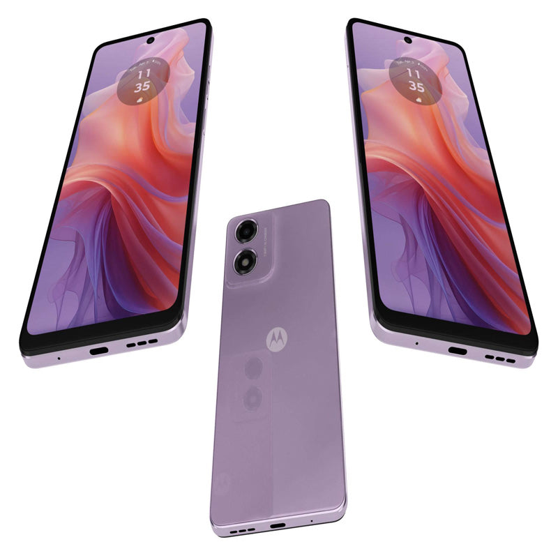 Moto E14  64GB 2GB RAM 4G Phone -Pastel Purple