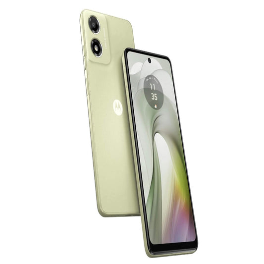 Moto E14  64GB 2GB RAM 4G Phone -Pastel Green