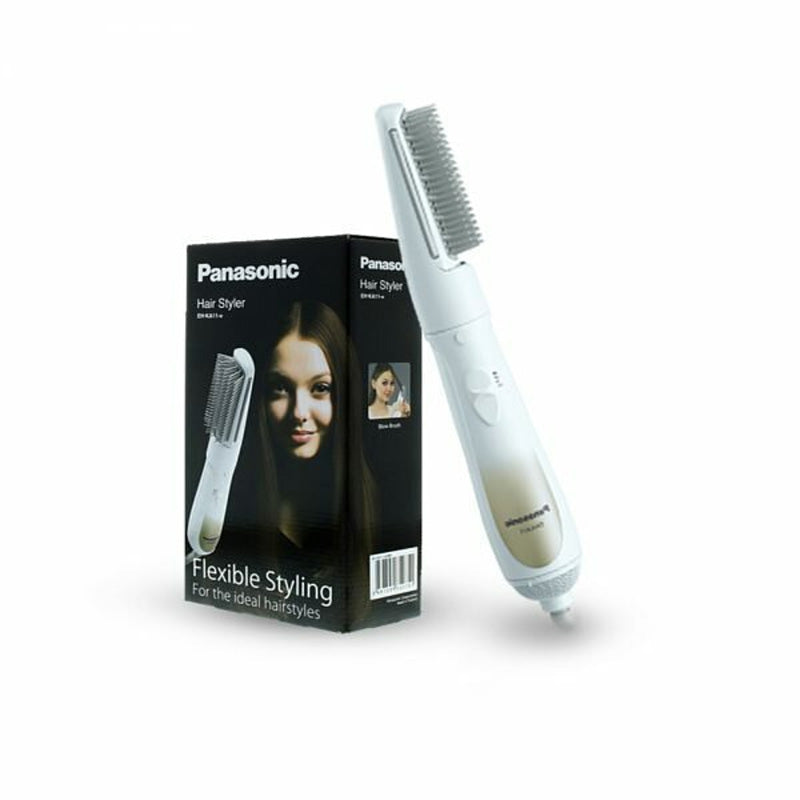 Panasonic Hair Styler, 650 W, 2 Heat Settings, EH-KA11- White
