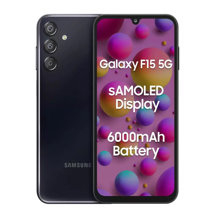 Samsung F15  128GB 4GB RAM 5G Mobile