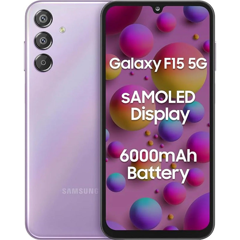 Samsung F15  128GB 4GB RAM 5G Mobile