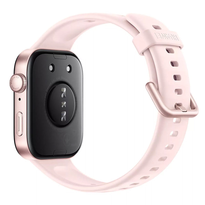 Huawei Watch Fit 3,Aluminum Body,Silicone Strap -Pink