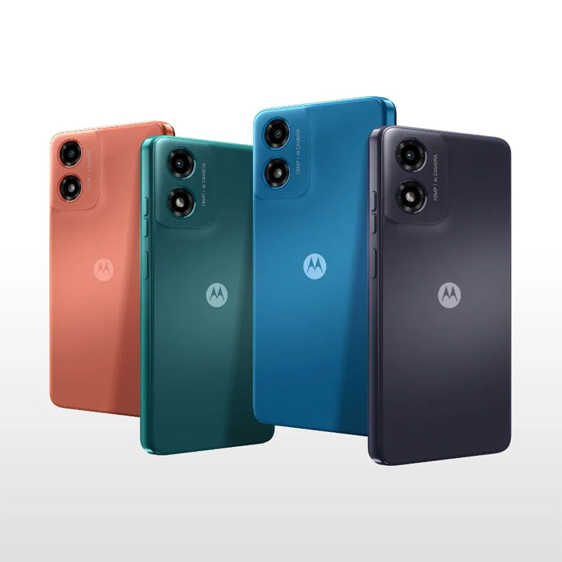 Moto  G04'S 64GB 4GB RAM 4G Phone -Concord Black