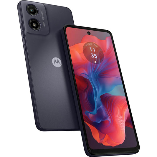 Moto G04'S 128GB 4+4GB RAM 4G Phone -Concord Black