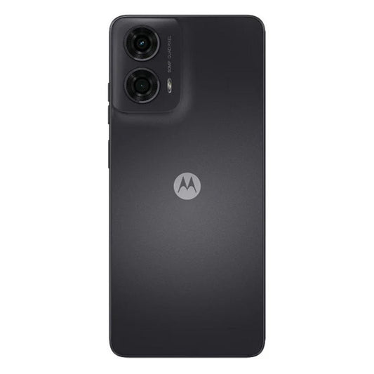 Moto G24   128GB 8+8GB RAM 4G Phone -Matte Charcoal