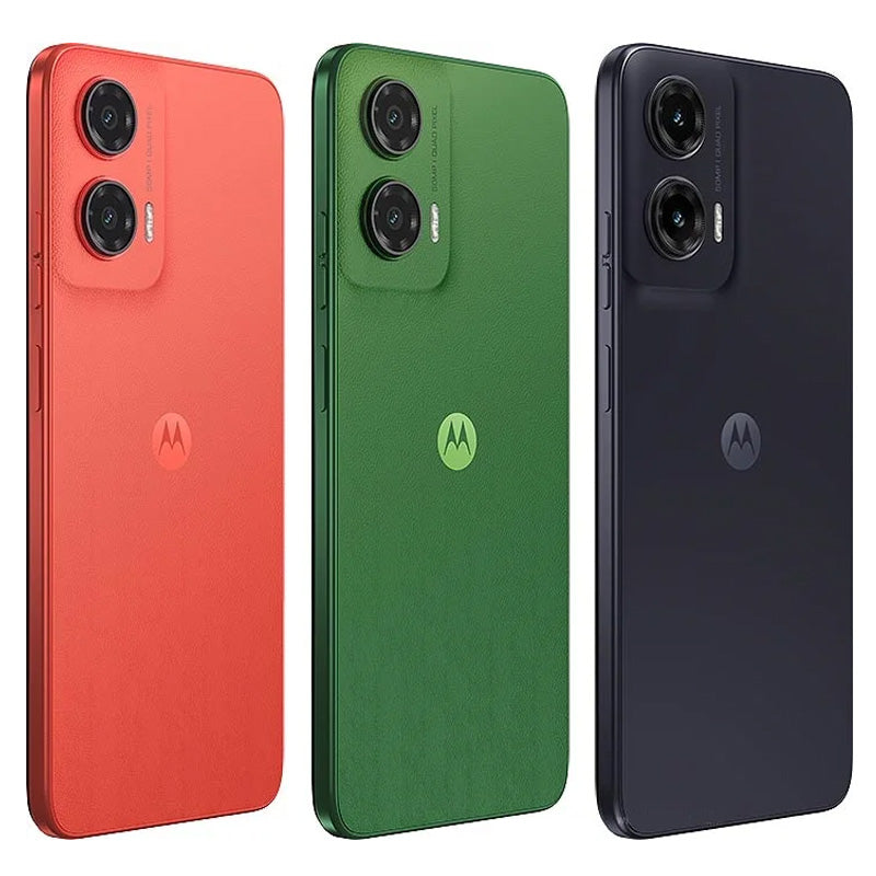 Moto G35   128GB 8GB RAM 5G Phone - Guava Red