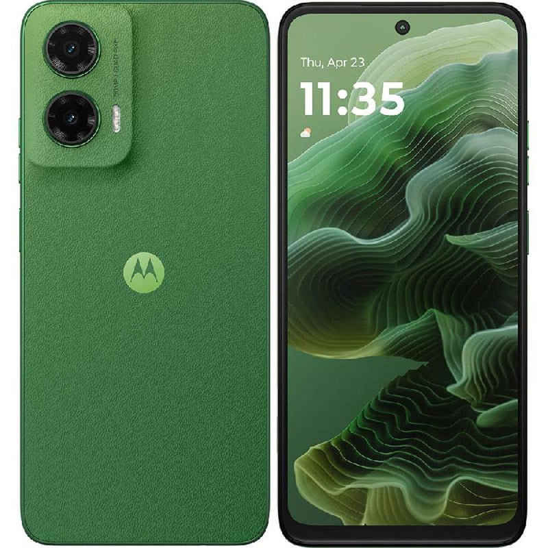 Moto G35   128GB 8GB RAM 5G Phone - Leaf Green