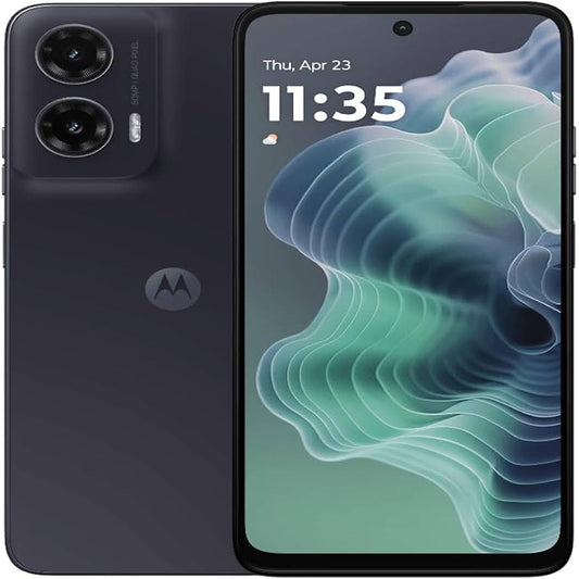 Moto G35   128GB 8GB RAM 5G Phone - Midnight Black