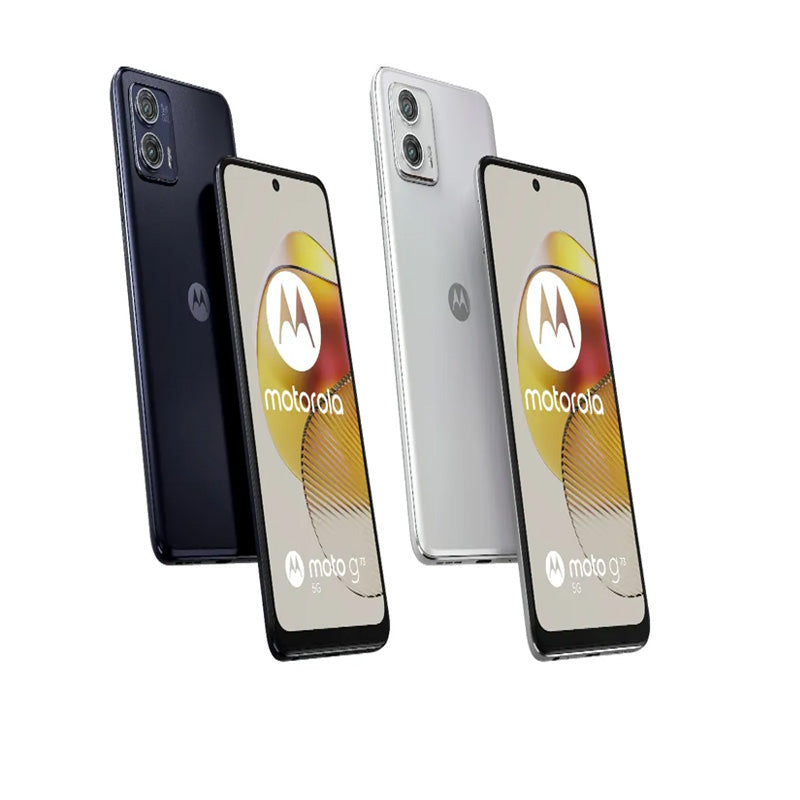 Moto G73 256GB 8GB RAM 5G Phone -Lucent White