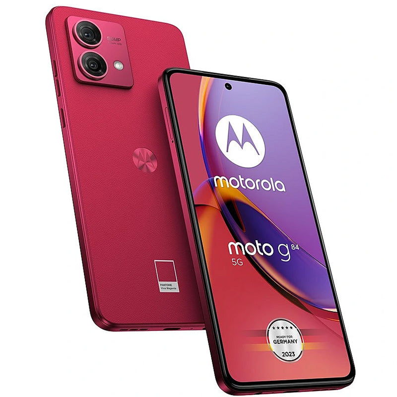 Moto G84 256GB 12 GB RAM 5G Phone -Viva Magenta