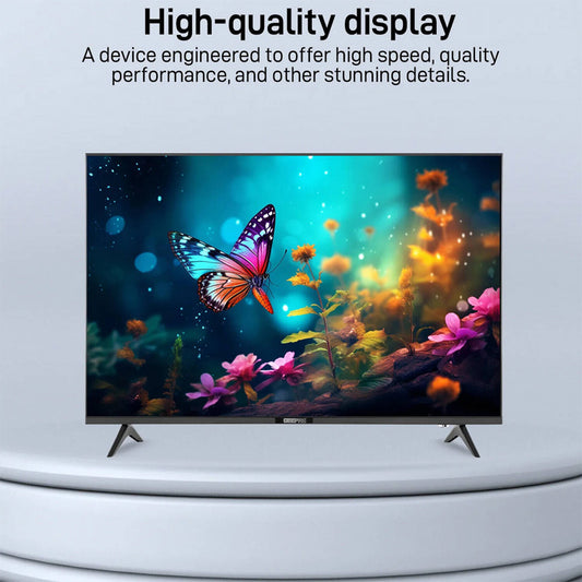 GEEPAS 43" LED Television (GLED4328SXHD)