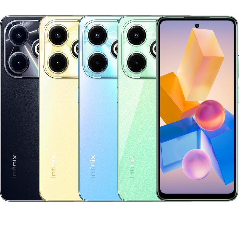 Infinix Hot40i 128GB 4GB RAM 4G Phone -Green