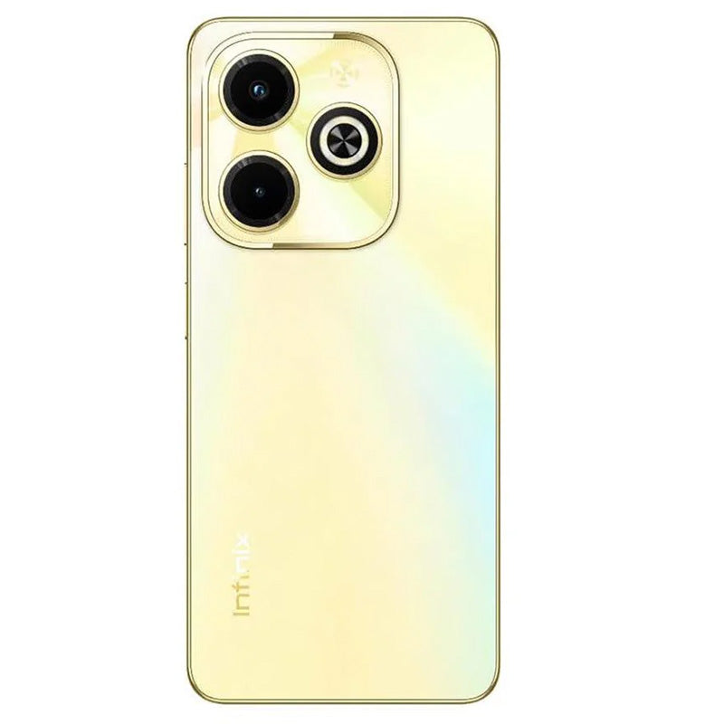 Infinix Hot40i 128GB 4GB RAM 4G Phone -Gold