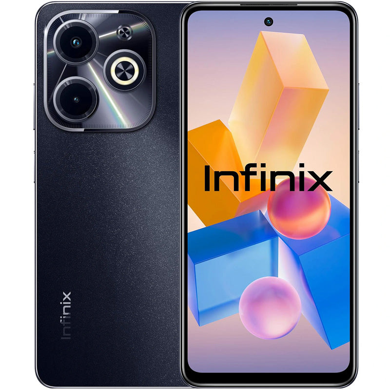 Infinix Hot40i 256GB 8GB RAM 4G Phone -Black