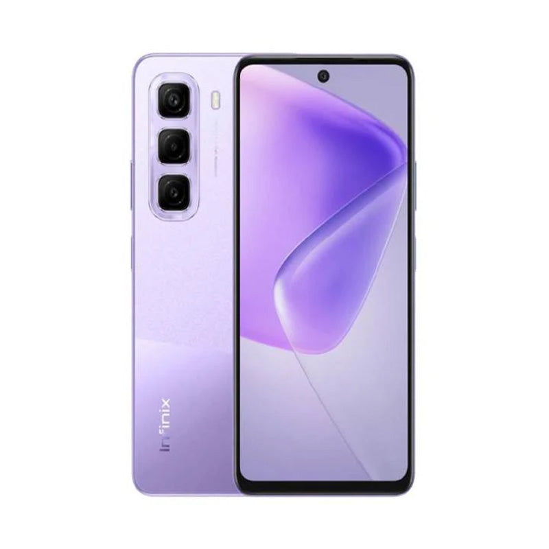 Infinix Hot 50  256GB 8GB RAM 5G Phone -Dreamy Purple