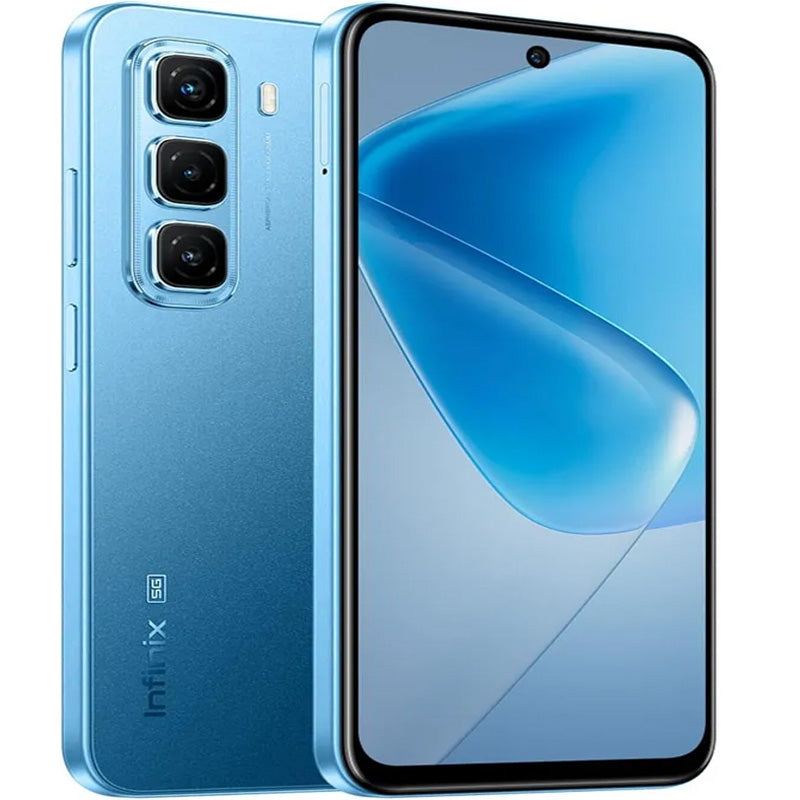 Infinix Hot 50  256GB 8GB RAM 5G Phone -Blue