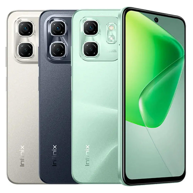 Infinix Hot 50i  128GB 4GB RAM 4G Phone -Titanium Grey