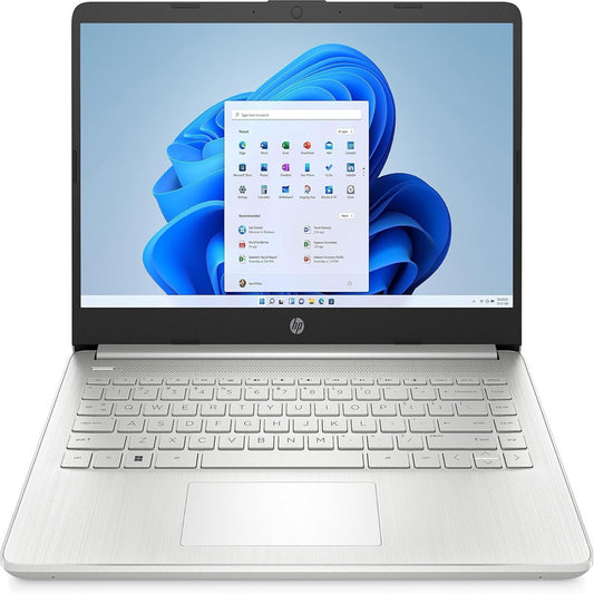 HP 14's CELERON N4120,256GB NVMe SSD,4GB DDR4 RAM-LAPTOP