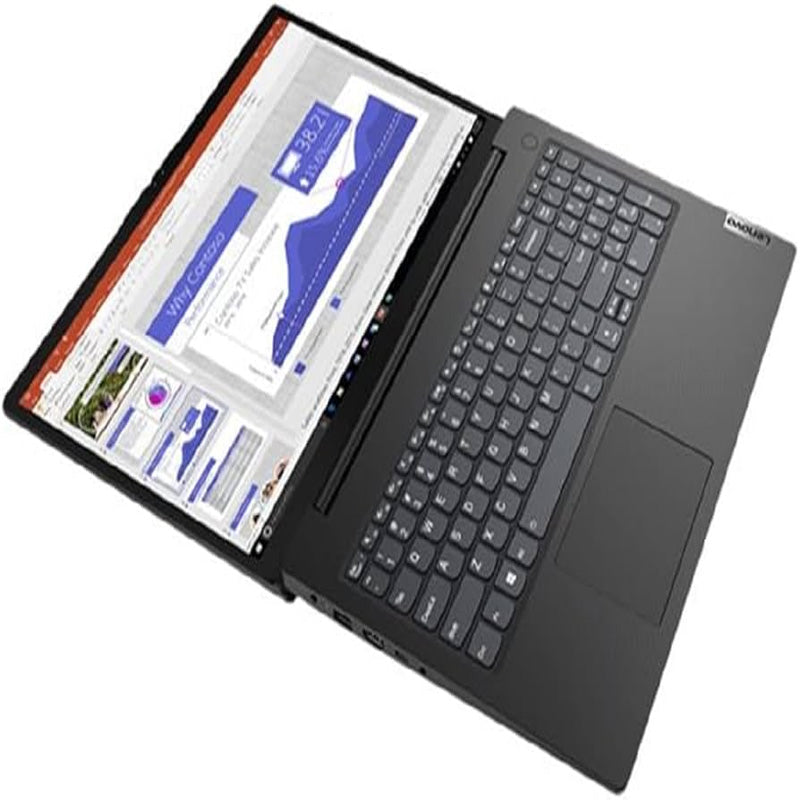 Lenovo V15 - 15" FHD - Celeron -N4500 1.1Ghz - Ram 4GB DDR4 - 256GB SSD - Laptop - Black