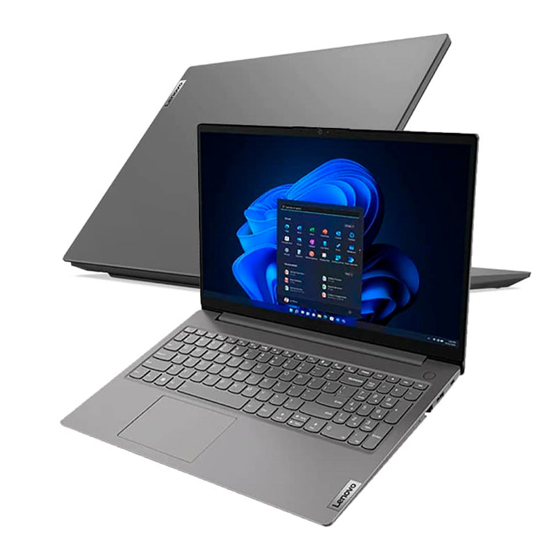 Lenovo V15 IAP - 15"FHD - Core i-3 -1215U - Ram 8GB DDR4 - 256GB SSD Laptop - Business Black