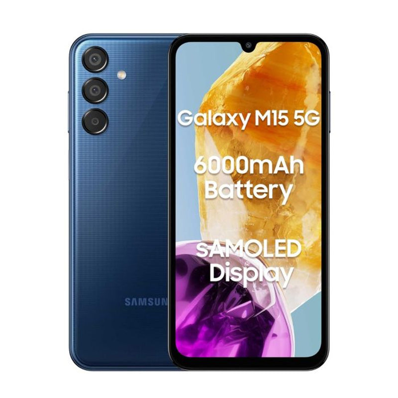 Samsung Galaxy M15 128GB 6GB RAM 5G Phone