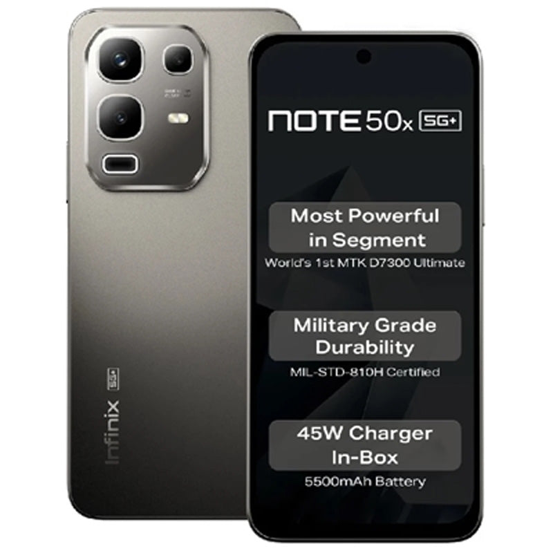 Infinix Note 50X  256GB 8GB RAM * 5G Mobile
