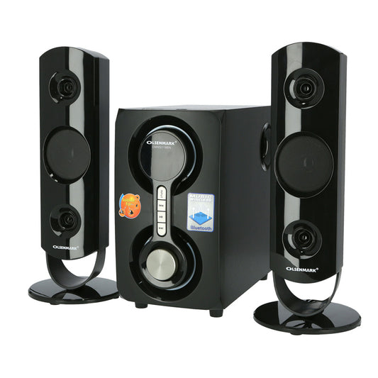 Olsenmark High Power SubWoofer Speakers-OMMS1188