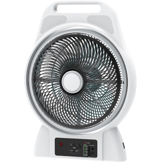 ORCA Rechargable Fan 12"-OR-KN-3722S