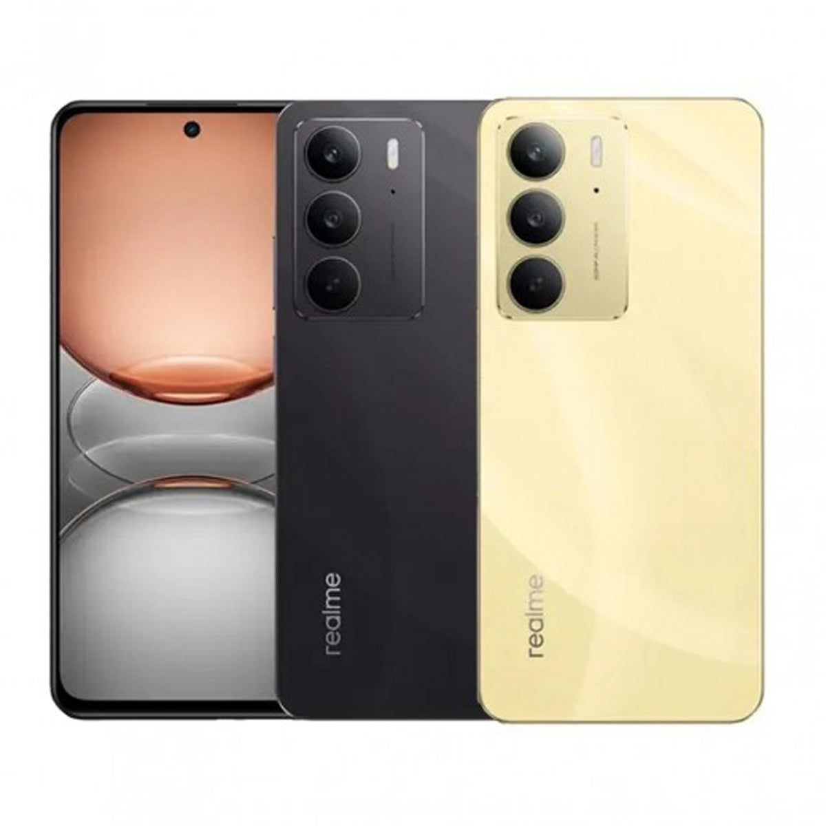 Realme C75 256GB 8GB RAM 5G Mobile -Gold