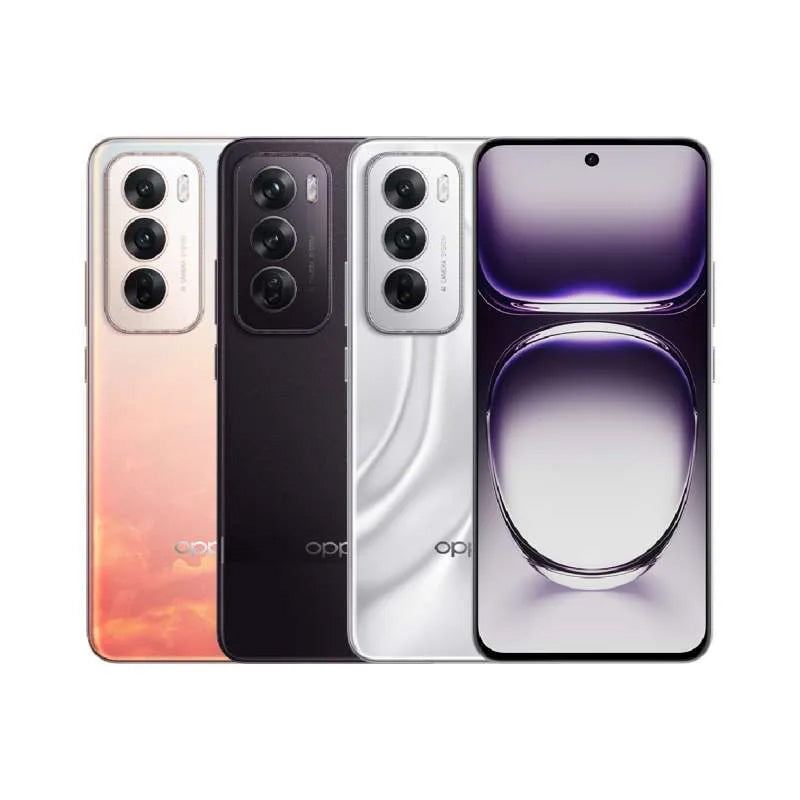 OPPO Reno 12  512GB 12GB RAM 5G Phone -Astro Silver