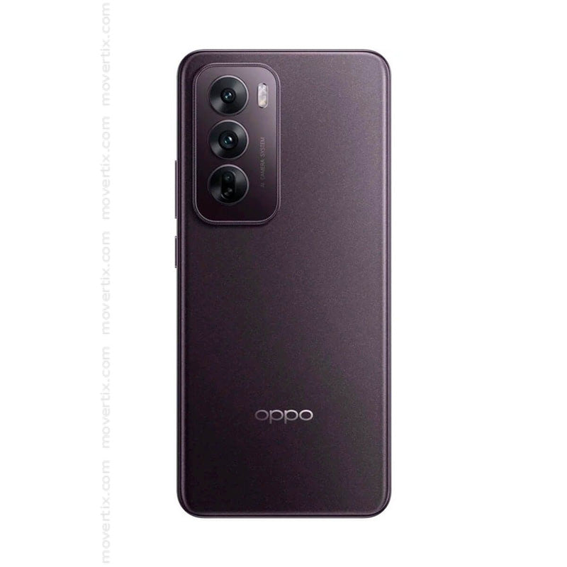 OPPO Reno 12  512GB 12GB RAM 5G Phone -Matte Brown