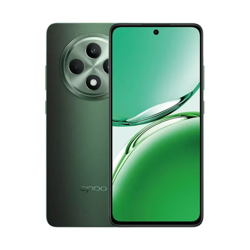 OPPO Reno 12F  256GB 12GB RAM 5G Phone -Olive Green