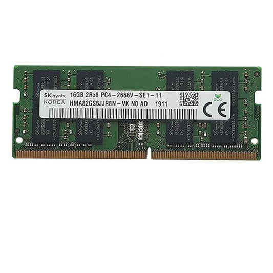 SK Hynix Notebook Memory - 16GB / DDR4 / 260-pin / 2666MHz / Notebook Memory Module