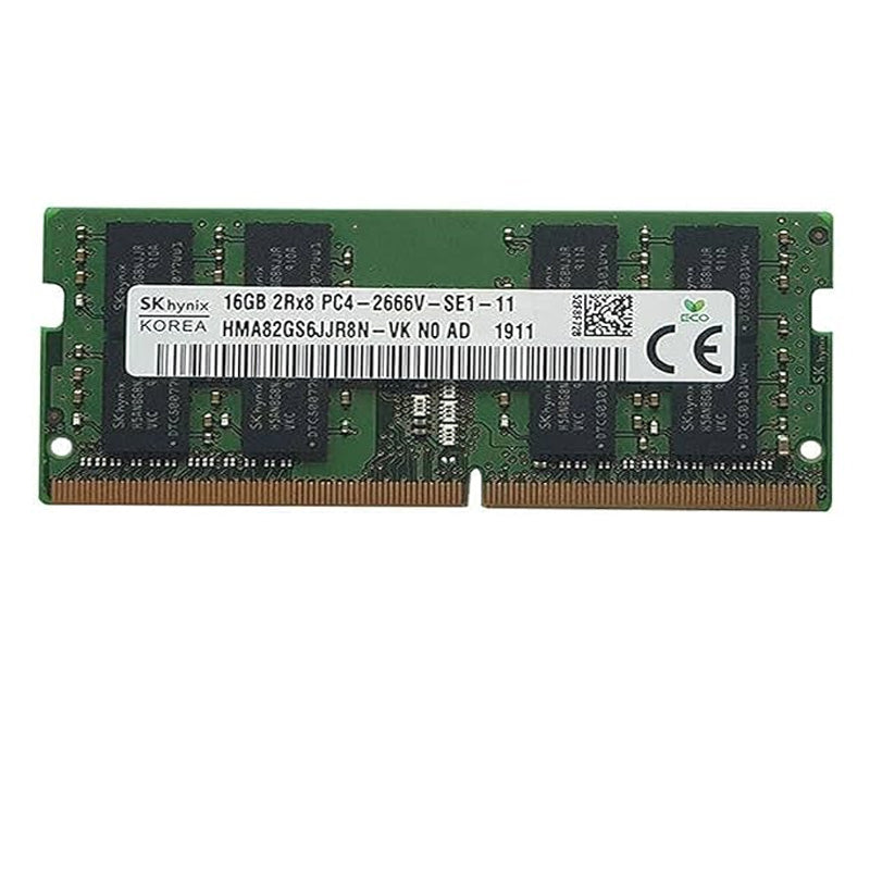 SK Hynix Notebook Memory - 16GB / DDR4 / 260-pin / 2666MHz / Notebook Memory Module